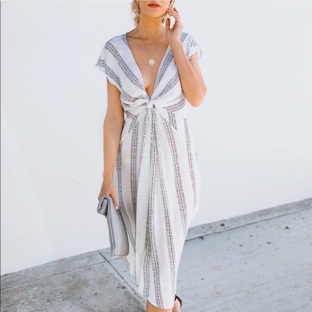 Sale🔥Knotted Flyaway Summer Dress 💎LOWEST💎 - Picture 2 of 3